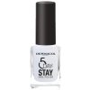 Dermacol lak na nehty 5 Day Stay 56 Artic White 11 ml