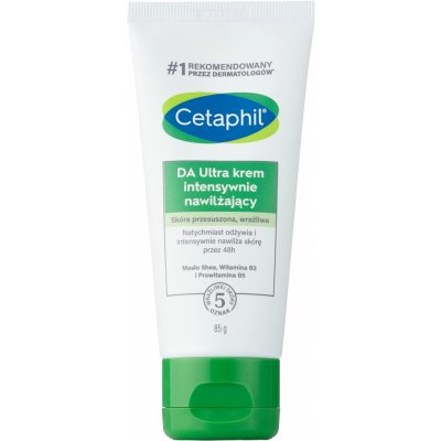 Cetaphil DA Ultra intenzívny hydratačný krém pre lokálne ošetrenie 85 g od  12,6 € - Heureka.sk