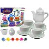 mamido Kreatívny čajový set DIY Farby na porcelán
