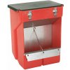 KERBL 74105 závesné krmítko pre králiky kapacita 3,5 l, 2 oddiely, pozinkované