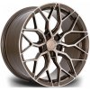 RIVIERA Riviera Rf108 8.5x20 5x110 ET15|-|45 Bronze Double Dark Tint 72.5