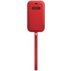 Apple iPhone 12 mini Leather Sleeve with MagSafe PRODUCT RED MHMR3ZM/A