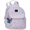 Dievčenský batoh Enso Stitch Bloom 5,5 L - fialový