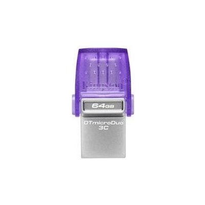 USB kľúč Kingston DataTraveler microDuo 3C 64GB USB 3.0/3.1 flashdisk (DTDUO3CG3/64GB)