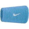 Nike | Swoosh Classic Doublewide 2Pk Wristband | modrá| ks