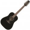 Takamine GD30-12 Black 12-strunová akustická gitara