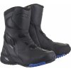 Boty RT-8 GORE-TEX, ALPINESTARS (černá/modrá, vel. 42)