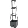 Kvetináč Strend Pro Herrison FP8018, s opornou vežou, 250x250x1050 mm