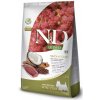 Farmina N&D dog QUINOA (GF) adult mini, skin & coat, duck & coconut - 2,5kg