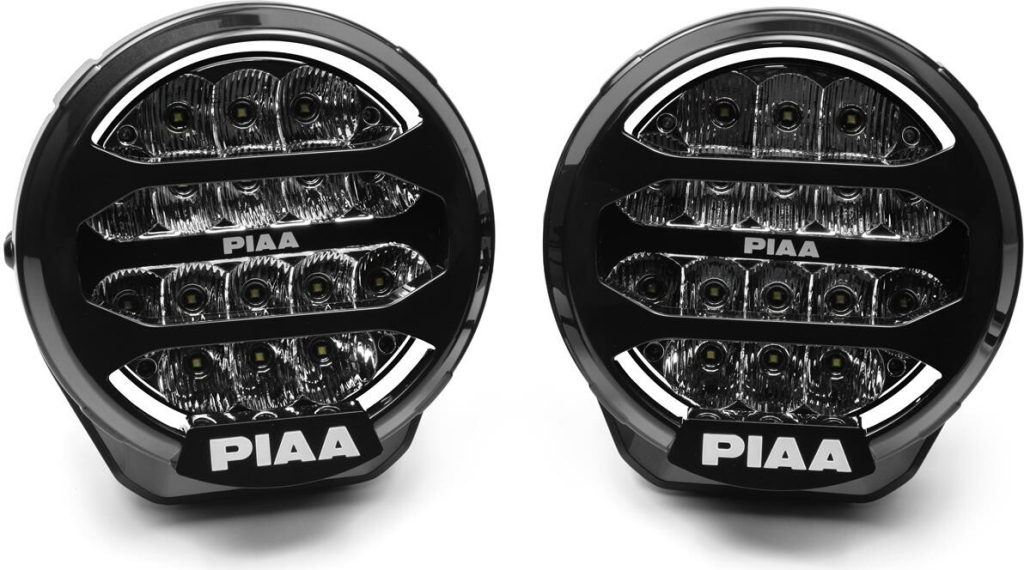 PIAA LPX570 LED svetlomety – okrúhle, výkonné osvetlenie pre vaše vozidlo s funkciou denného svietenia.