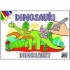 Dinosauři Omalovánky A5