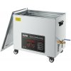 Vevor Ultrazvuková čistička 50L, nerezová, 840W, digitálny displej, kolieska SXDGLCSBQXJ5AXDV0001V2