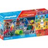 Playmobil 71467 Hasič Pri Záchrane Zvierat