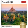 Traumziele Sehnsuchtskalender 2026 - Wochenkalender mit 53 Postkarten