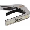 Thalia Taylor White Pearl Black Logo Chrome