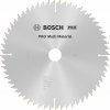 BOSCH Kotúč PRO Multi Material pre okružné píly, 254 × 3,2 × 30 mm 2608640449