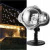 Emos DCPC03 Lighting LED dekoratívny projektor padajúce vločky vonkajší aj vnútorný biela