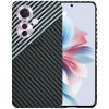 Techsuit - Carbonite FiberShell kryt pre Oppo Reno11 F - maskovací sivý
