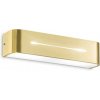 IDEAL LUX Posta AP2 Ottone Spazzolato 284729