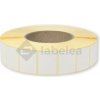 Labelea Samolepiace TERMO etikety 32x25 mm biele papierové, 4000 etikiet na rolke, Farba etikiet Biela, Vnútorný priemer dutinky 76 mm ETM032025W040V