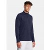 Pánske tričko Under Armour UA Tech Textured 1/2 Zip-BLU Modrá MD