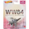 Mattel Hot Wheels Premium WW84 Wonder Woman - Wonder Woman Jet (GJR53)