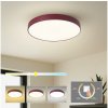 Brilagi-LED Stropné svietidlo POOL LED/48W/230V 3000/4000/6000K 40 cm bordové BRI689 + záruka 3 roky zadarmo