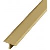 Eviso FLMT0214C Lišta deliaca žltá kartáčovaný mosadz 2,7 m