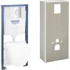 Závesné WC set GROHE Solido Euro Ceramic bez splachovacieho kruhu vr. WC dosky 36533000