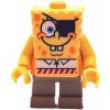 LN1186 LEGO NOVÁ MINIFIGURKA SPONGE BOB S PÁSKOU PŘES OKO