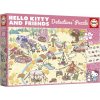 EDUCA Detektívne Hello Kitty & Priatelia 150 dielov