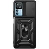 Púzdro Camshield Ring Armor Xiaomi 12T/12T Pro Tech-protect čierne