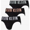 Calvin Klein Intense Power Cotton Stretch Hip Brief 3-Pack Black