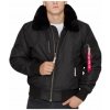 Alpha Industries Injector III zimná bunda black Veľkosť: M, Farba: čierna