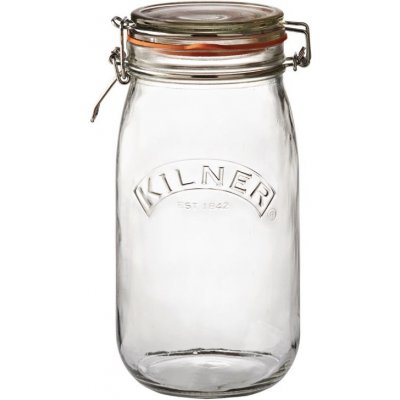 Kilner Round Jar poháre s klipom 1500ml