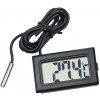 Verk 01308 Elektronický teploměr LCD s digitální sondou do trouby
