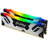 Kingston FURY Renegade/ DDR5/ 96GB/ 6400MHz/ CL32/ 2x48GB/ RGB/ Black/ Silv (KF564C32RSAK2-96)