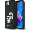 Karl Lagerfeld puzdro plastové Apple iPhone 16e/SE 4 2025 KLHCPSE4SANKCPK čierne
