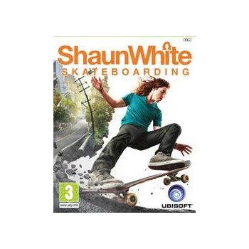 Shaun White Skateboarding