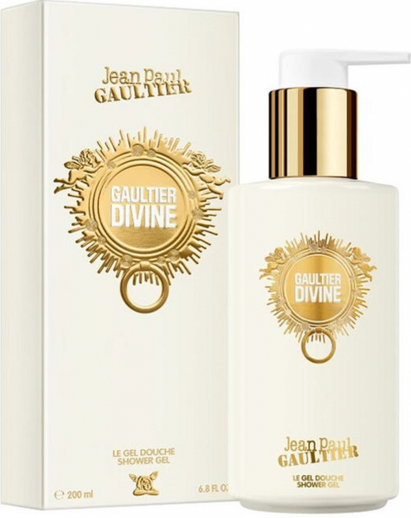 Jean Paul Gaultier Gaultier Divine sprchový gél pre ženy 200 ml