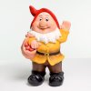 TRPASLÍK S KOŠOM MGO ŽLTÝ 24x16x37CM SUPER CENA!