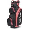 Nepremokavý bag Titleist StaDry Bag na vozík (Cart bag) Čierna/Ružová Waterproof