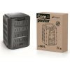 Prosperplast Kompostér COMPOGREEN čierný 320l