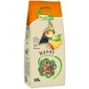 NESTOR HAPPY krmivo pre stredné papagáje s ovocím a orechmi 500g
