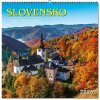 Nástenný kalendár Slovensko 2026