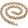 Impress Jewelry Retiazka z chirurgickej ocele Be Hard Gold 200226165013SL-GL