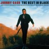 Bellevue / Marathon Entertainment JOHNNY CASH - The Best In Black (2 LP)