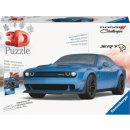 RAVENSBURGER 3D puzzle Dodge Challenger SRT Hellcat Widebody 163 ks