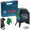 Bodový a krížový laser BOSCH Professional GCL 2-15 G + držiak RM1 0601066J00