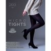 Lady B Micro 200 Den Silonové ponožky BM000002531600101054 nero M/164-170/108